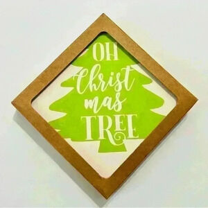 Christmas Coasters